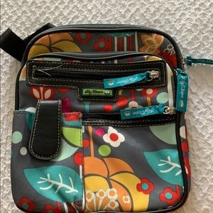 Lily bloom crossbody